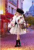 Takara Tomy Licca Doll Shearling Mix Dress-up Doll