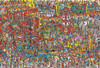 Beverly Jigsaw Puzzle 40-005 Where's Wally? Many Toys (40 L-Pieces)