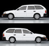 Takara Tomy Tomica Limited Vintage Neo LV-N273A Toyota Corolla Van DX (White) 2000