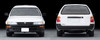 Takara Tomy Tomica Limited Vintage Neo LV-N273A Toyota Corolla Van DX (White) 2000