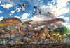 Beverly Jigsaw Puzzle 40-007 Dinosaurs (40 L-Pieces)