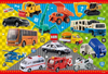 Beverly Jigsaw Puzzle 40-009 Tomica  Cars (40 L-Pieces)