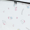 Sanrio Foldable Storage Box with Zipper Medium - Hello Kitty