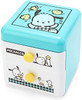 Sanrio Chest of Drawers Pochacco (Plaid Pattern)