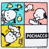 Sanrio Towel Pochacco (Plaid Pattern)
