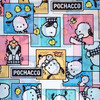 Sanrio Eco Bag Pochacco (Checkered Pattern)