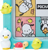 Sanrio Photo Frame Pochacco (Checkered Pattern)