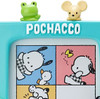 Sanrio Photo Frame Pochacco (Checkered Pattern)