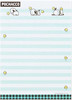 Sanrio Letter Set Pochacco (Checkered Pattern)