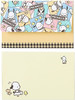 Sanrio Letter Set Pochacco (Checkered Pattern)