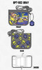 Sun Art Wallet Splatoon 3 Gray