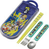Skater Lunch Trio Set (Fork, Spoon, Chopsticks) Splatoon 3