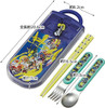 Skater Lunch Trio Set (Fork, Spoon, Chopsticks) Splatoon 3