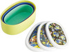 Skater Food Container Set of 3 Splatoon 3