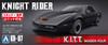 Aoshima 1/24 Knight Rider K.I.T.T Knight 2000 Season 4 w/Sound Mechanic Plastic Model