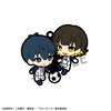 Megahouse Rubber Mascot Buddy Colle Blue Lock 6pcs Complete Box