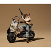 Megahouse G.M.G. The 08th MS Team U.N.T. V-SP09 Common soldier & Federal Soldier's Motorcycle Figure (Mobile Suit Gundam)