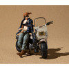 Megahouse G.M.G. The 08th MS Team U.N.T. V-SP09 Common soldier & Federal Soldier's Motorcycle Figure (Mobile Suit Gundam)