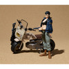 Megahouse G.M.G. The 08th MS Team U.N.T. V-SP09 Common soldier & Federal Soldier's Motorcycle Figure (Mobile Suit Gundam)
