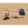 Megahouse G.M.G. The 08th MS Team U.N.T. V-SP09 Common soldier & Federal Soldier's Motorcycle Figure (Mobile Suit Gundam)