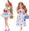 Takara Tomy Licca Doll Marin Dress & Sailor Swimsuit Set