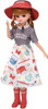 Takara Tomy Licca Doll x Coleman Camping Dress