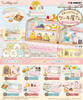 Re-ment Sumikko Gurashi Cake Shop 8pcs Complete Box