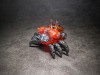 ORANGE CAT INDUSTRY AQUACULTURE TANK 008: Fiddler Crab (Silver Red) Plastic Model