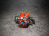 ORANGE CAT INDUSTRY AQUACULTURE TANK 008: Fiddler Crab (Silver Red) Plastic Model