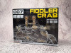 ORANGE CAT INDUSTRY AQUACULTURE TANK 007: Fiddler Crab (Gold Black) Plastic Model