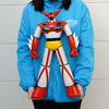 Kaiyodo Soft Vinyl Getter1 1/100 Soft Vinyl Kit (Getter Robo)