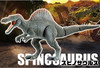Takara Tomy Ania Jurassic World Spinosaurus