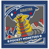 T's Factory T's Factory Pokemon Hand Towel - Giritina