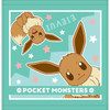 T's Factory T's Factory Pokemon Hand Towel - Eevee