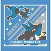 T's Factory T's Factory Pokemon Hand Towel - Lucario