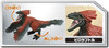 Takara Tomy Ania Jurassic World Strongest Hero Dinosaur Set