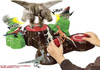 Takara Tomy Ania Jurassic World Kick Off! The Strongest T-Rex Play Set