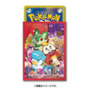 Pokemon Center Original TCG Deck Sleeves Paldia Starters