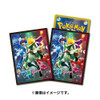 Pokemon Center Original TCG Deck Sleeves Triple Beat