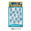 Pokemon Center Original TCG Deck Sleeves Piplup Party