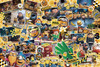 Yanoman Jigsaw Puzzle Minions Panic  (1000 Pieces)