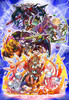 Yanoman 62-13 Prism Art Jigsaw Incoming Demon Army Puzzle & Dragons (216 Pieces)