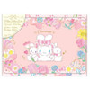 Other Sanrio x Miki Takei - Mini Letter Set - Pastel Bouquet