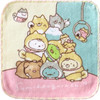 Sumikko Gurashi Mini Towel 3pcs - Puppy Pretend