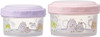Skater Sumiko Gurashi Round Food Container 2pcs - In the Garden
