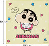 Skater Lunch Cloth Crayon Shin-chan