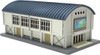 Tomytec (Building 132-2) Gymnasium 2 (N scale)