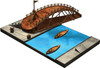 Doyusha Leonardo da Vinci Invention Series Swing Bridge Plastic Model