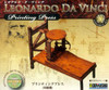 Doyusha Leonardo da Vinci Invention Series Printing Press Plastic Model