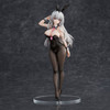 Union Creative Io Haori Illustration White Haired Bunny Figure